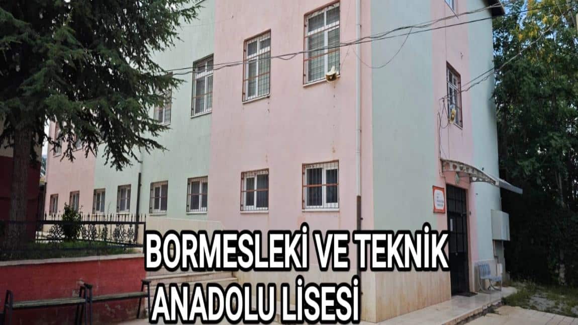 Bor Ticaret Mesleki ve Teknik Anadolu Lisesi Fotoğrafı